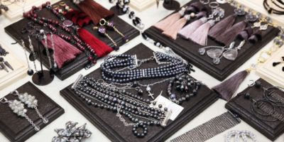 Pack and store jewelry properly