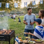 תרבות המנגל בישראל