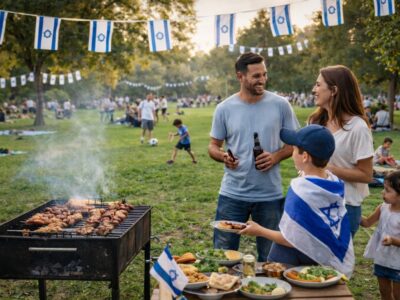 תרבות המנגל בישראל