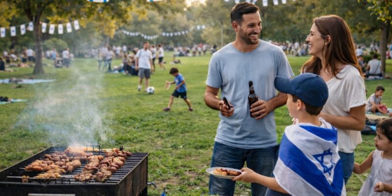 תרבות המנגל בישראל