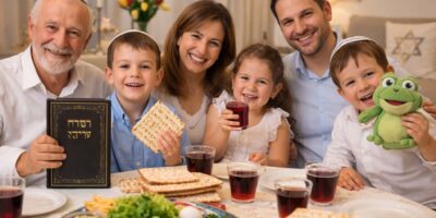 זיכרונות ילדות פסח