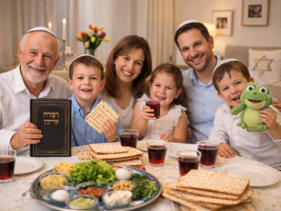 זיכרונות ילדות פסח