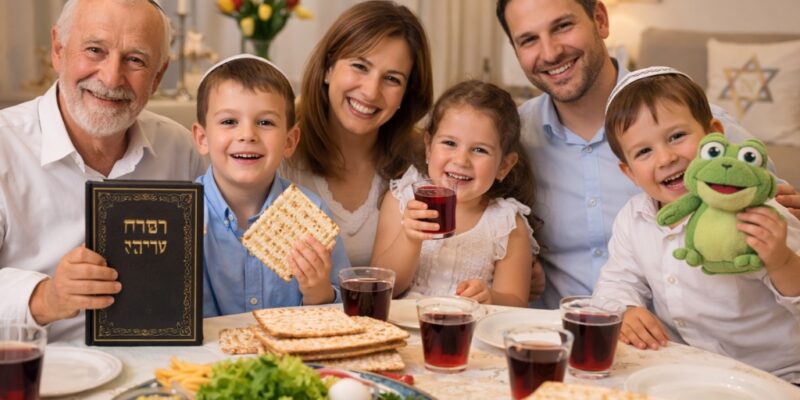 זיכרונות ילדות פסח